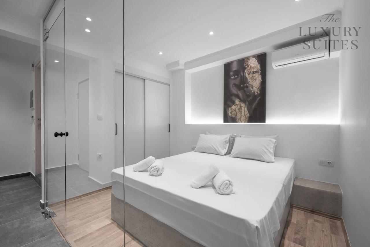 Maison Cristal, The Luxury Suites Thessaloniki Exterior foto