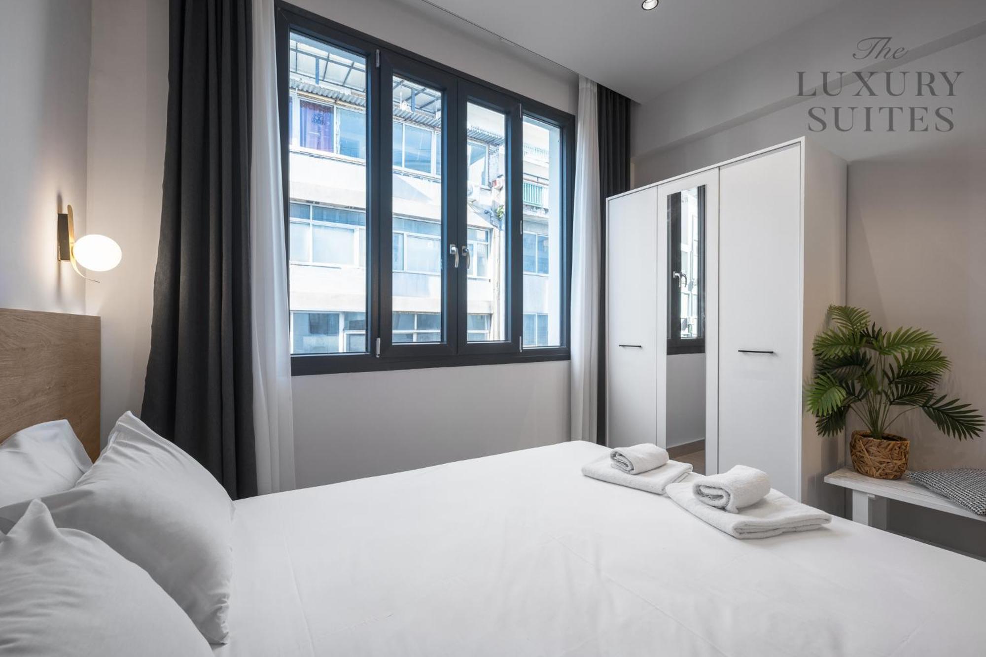 Maison Cristal, The Luxury Suites Thessaloniki Exterior foto
